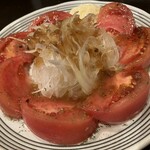 Kushihachi - 冷やしトマト