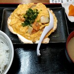 丸青食堂 - 貝味噌焼き定食