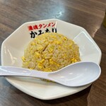 Noukon Tammen Kamimori - 半チャーハン 380円