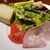 エノテカ ガルビーノ - 料理写真:セットのサラダとパン