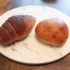 パンデュース - 『パンデュースのクリームパン（350円税込）』&『パンデュースの塩パン（350円税込）』　