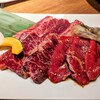 Yakiniku Toraji - 黒毛和牛カルビ✕4 、芯ハラミ✕3 、赤身ロース✕3