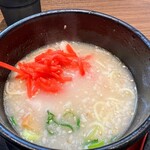 RAMEN TENSHO - 紅生姜で味変