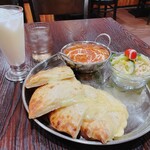 アジアンレストラン&バー マウンテン - チーズナンセット