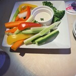 ビレバン - スティック野菜のバーニャカウダソース 1,180円