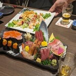 寿司と山形蕎麦 海風季 ラクシスフロント店 - 