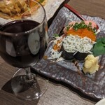 寿司と山形蕎麦 海風季 ラクシスフロント店 - 