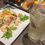 寿司と山形蕎麦 海風季 ラクシスフロント店 - 