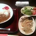 TSUZURI - 綴　ビーフカレーと惣菜