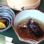 日本料理よしの - 「わがまま御膳」の小鉢。