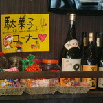 バチカ - 店内にはこんなコーナーまで