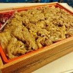 老舗・名店弁当コーナー - 和牛弁当