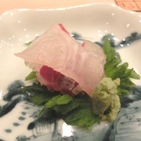 芝濱 - 鯛刺身