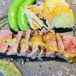 鉄板焼POPO G - NEW牛モモ肉のステーキ