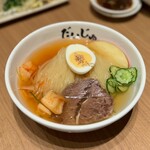 焼肉冷麺だいじゅ - 盛岡冷麺