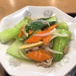 金龍 - 青菜炒め