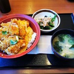 ごはん処 かつ庵 - 料理写真: