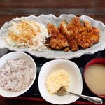 黒酢チキン南蛮定食 たかもとや - 