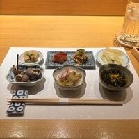 鮨 不二楼 - 小鉢7種