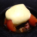 Ufufu - 夕食：強肴（雲風々名物 伊豆牛ふわすき）