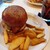 THE GREAT BURGER - 料理写真: