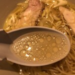 麺屋一燈 - 地鶏そば〜青森シャモロック（塩）