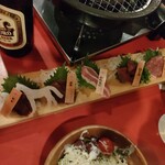 大衆馬肉酒場 三村 - 料理