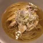 麺屋一燈 - 地鶏そば〜青森シャモロック（塩）