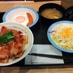 Matsuya - 今日の朝食です。