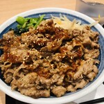 Yakitatenokarubi - ♪ ♪カルビ丼(大)肉増¥990