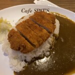 Kafe Supattsu - カツカレー