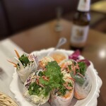 Bangkok Oriental Thai Restaurant - 生春巻き