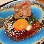 Yokohama Ushimitsu - サーロインは香味タレで