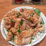 中国料理 堀内 - 油淋鶏