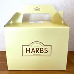 HARBS - ケーキボックス