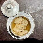 Ji-Cube - 松茸の澄ましスープ