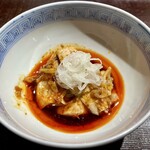 Ji-Cube - 鶏の麻辣黒酢和え