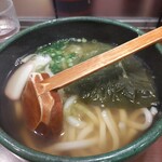 関西うどん こんぴら - とろこぶうどん