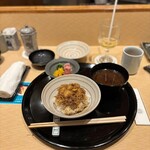 Ginza Tenichi - 小海老の天丼