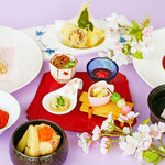 日本料理 矼 - 4月「華会席」