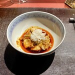 Ji-Cube - 鶏の麻辣黒酢和え