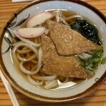 つるや食堂 - きつねうどん