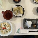 松茸ときのこ料理 きのこむら 深山 - 