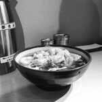 そばの神田東一屋 - #アー写っぽく撮るとこうなる。