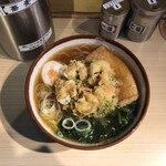 そばの神田東一屋 - #東京カレンダー風味。