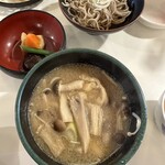 松茸ときのこ料理 きのこむら 深山 - 