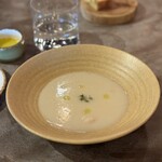 Boneran - 白いんげん豆とじゃが芋のポタージュ