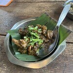 インド家庭料理 ammikallu - チキンペッパーフライ