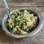 インド家庭料理 ammikallu - フィッシュポディマス　