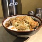 そばの神田東一屋 - ブチまけて　#家庭画報風味。